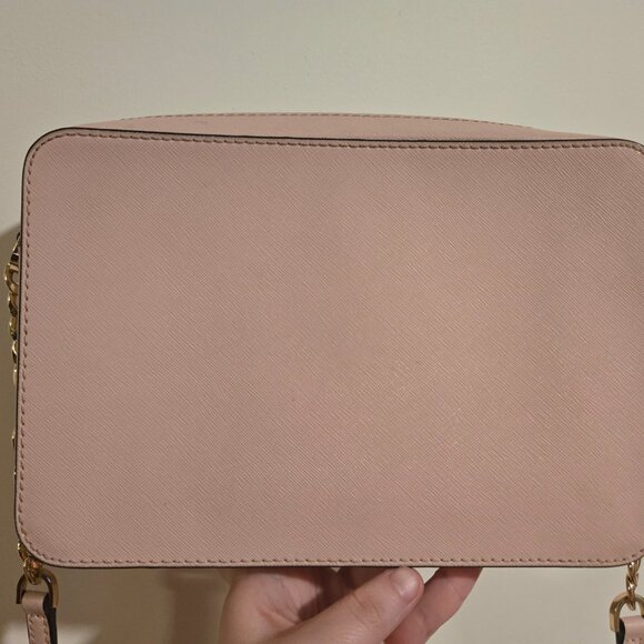 Michael Kors Outlet Light Pink Purse - Picture 8 of 13